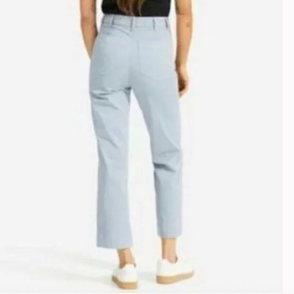 Everlane Light Blue Cropped Pants